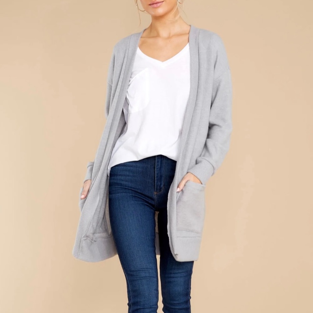 Grey Cardigan - NWT